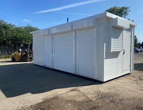 24ft x 10ft Sales office 