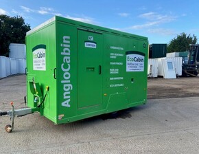 12ft Fully Eco Welfare unit 