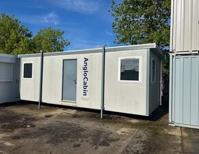 24ft x 10ft Plastisol office unit 6706/24