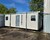 24ft x 10ft Plastisol office unit 6706/24