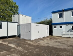 20ft x 8ft Anti vandal Office 