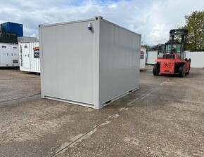 12ft x 8ft anti vandal canteen unit