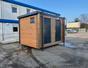 Timber Clad DDAToilet