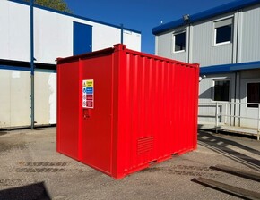 10ft x 7ft Chem store 