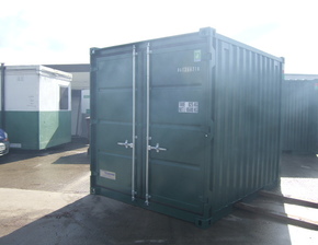 New 10ft x 8ft x 8ft secure stores